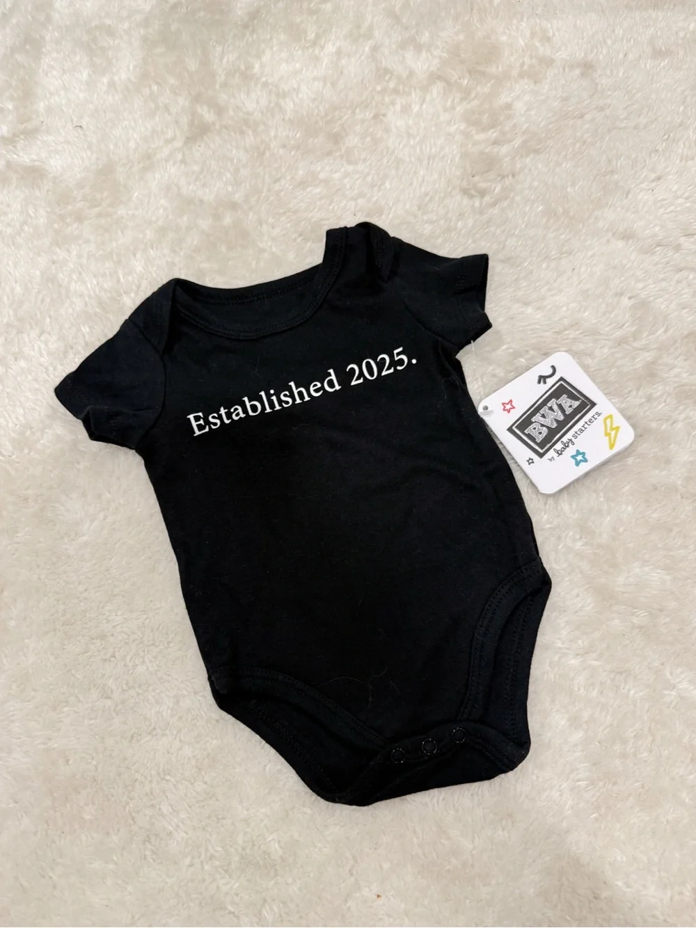 Kids One-Piece Bodysuit 